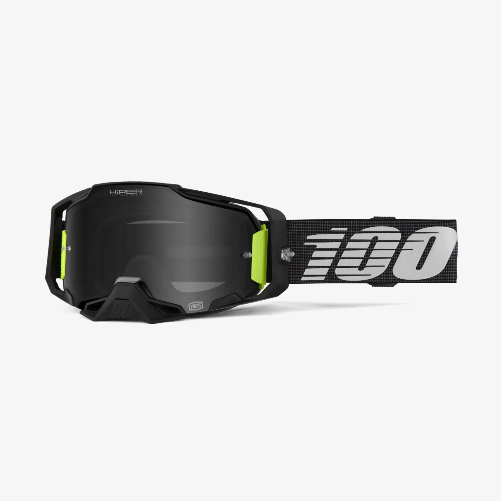 100% Armega Hiper Goggles - Tetsumi w/ Mirror Black Lens