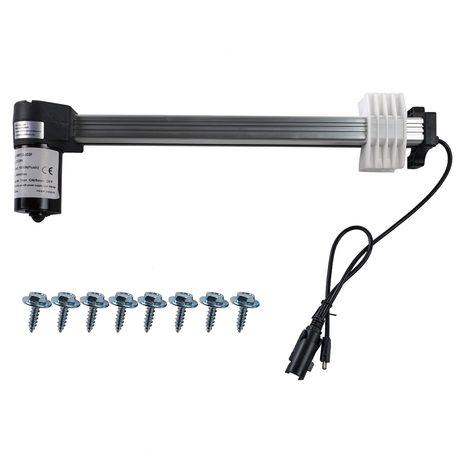 KKR135-333F Actuator Replaces 3MR135-333F Power Recliner Lift Chair Motor
