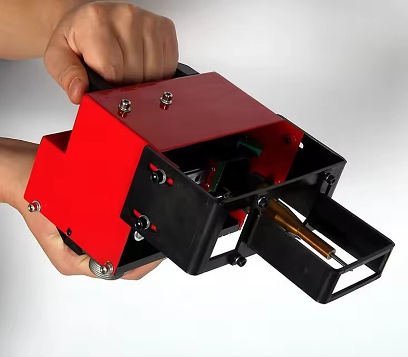 Portable Pneumatic Marking Machine Metal Frames Chassis Number Marker 220V