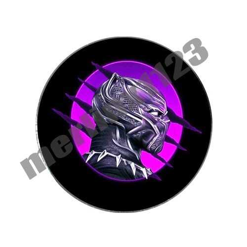 Black Panther Marvel Golf Ball Marker Gift Wakanda T'Challa