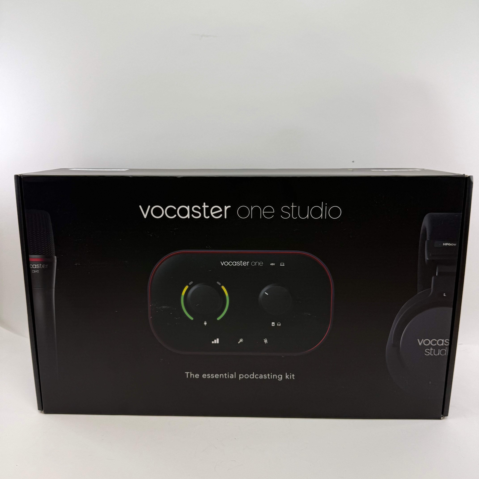 Vodcaster one studio Dynamic Broadcast Microphone