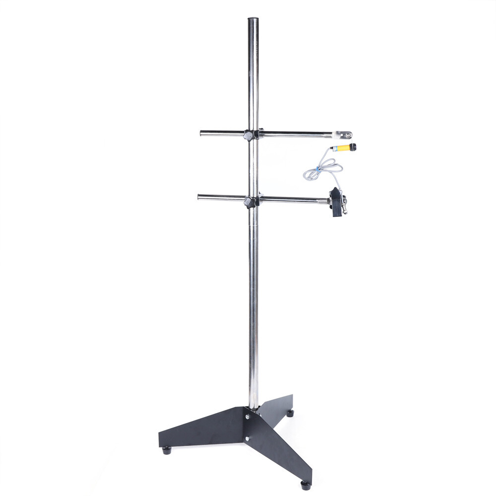Stainless Handheld Printer Bracket Photoelectric Sensor Inkjet Support Stand