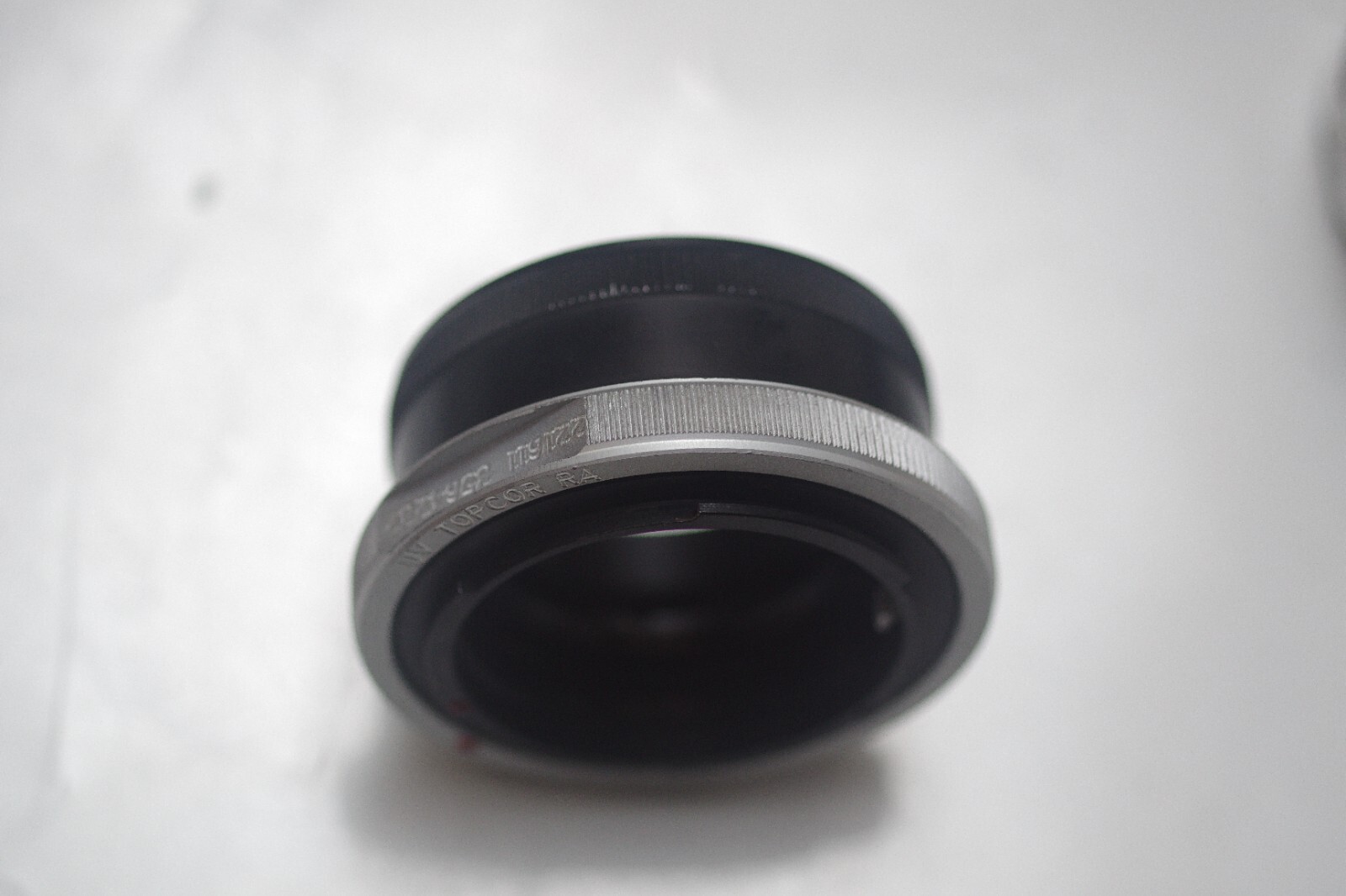UV Topcar Lens onto Micro Four Thirds M43 mount Adapter with Aperture control