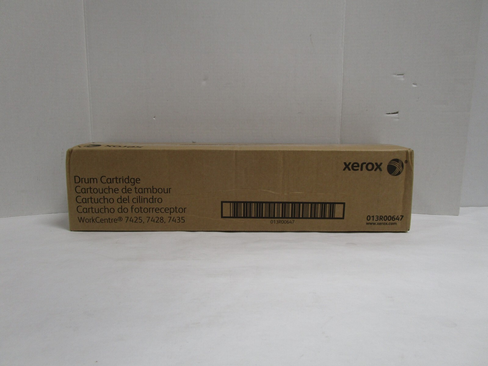 XEROX 013R00647 13R647 DRUM CART WC 7425 7428 7435 NEW SEALED FREE SHIP