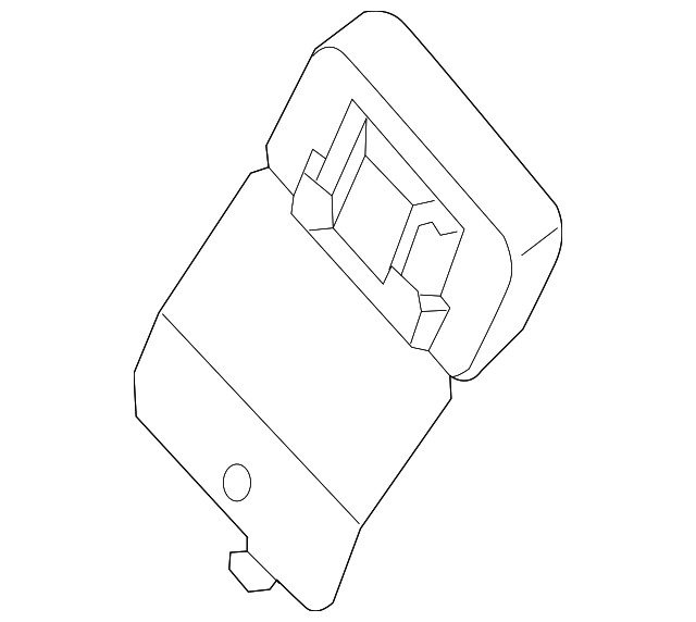 Genuine Nissan Anti-Theft Alarm Siren 25640-3NF0A