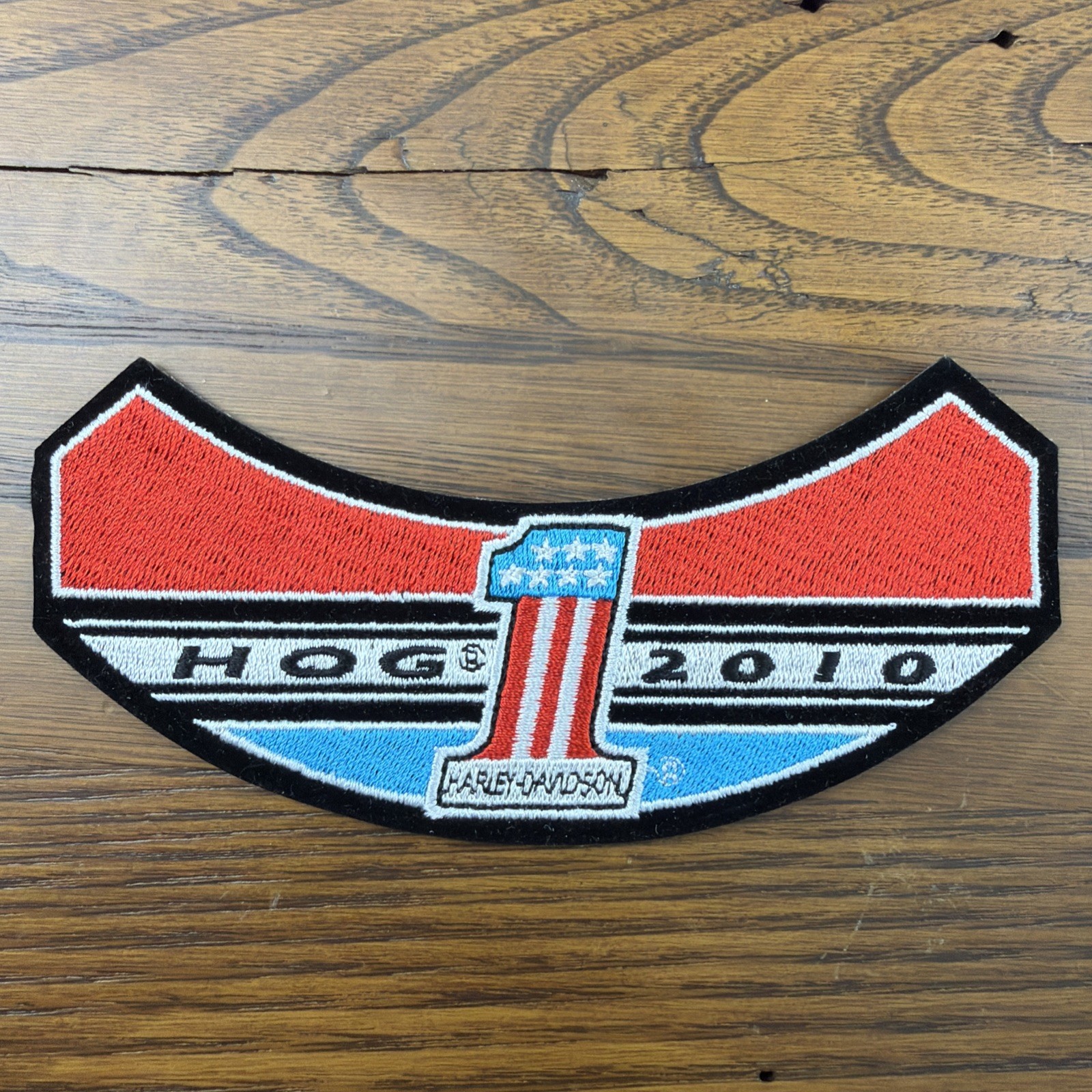 2010 HOG Harley Davidson Owners Group Member Rocker Patch New Never Used