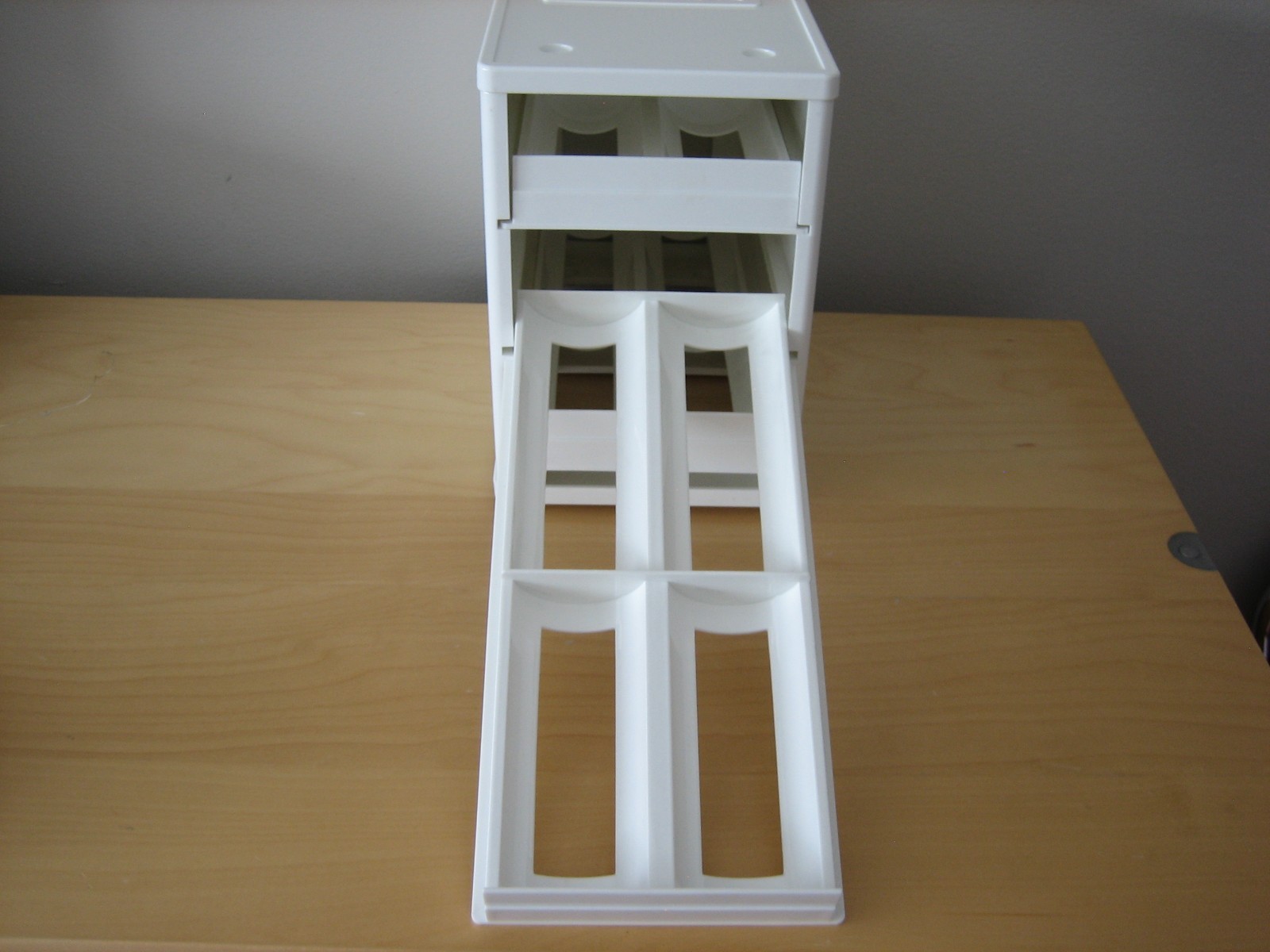 YOUCOPIA CRAFT MINI STACK 3 DRAWER STORAGE FOR 12 SPICE JARS