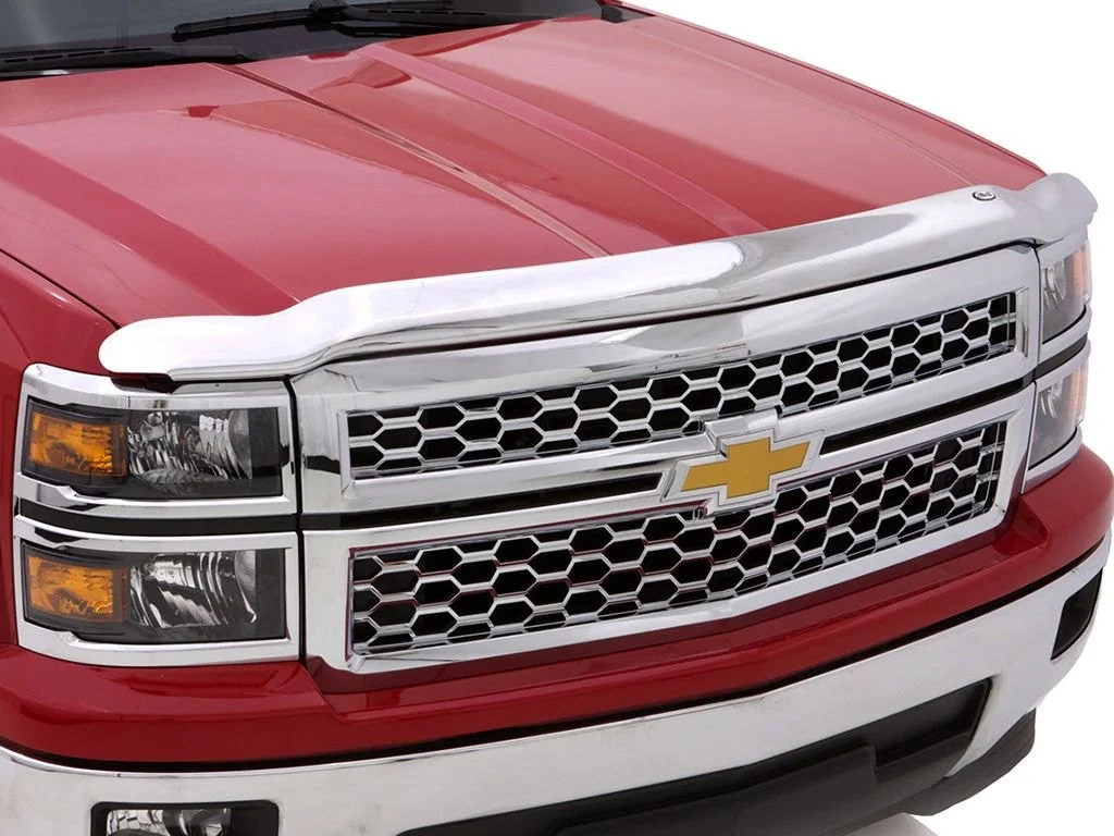 For Chevy Tahoe 2007-2014 Husky 2892011 Aeroskin Chrome Hood Shield