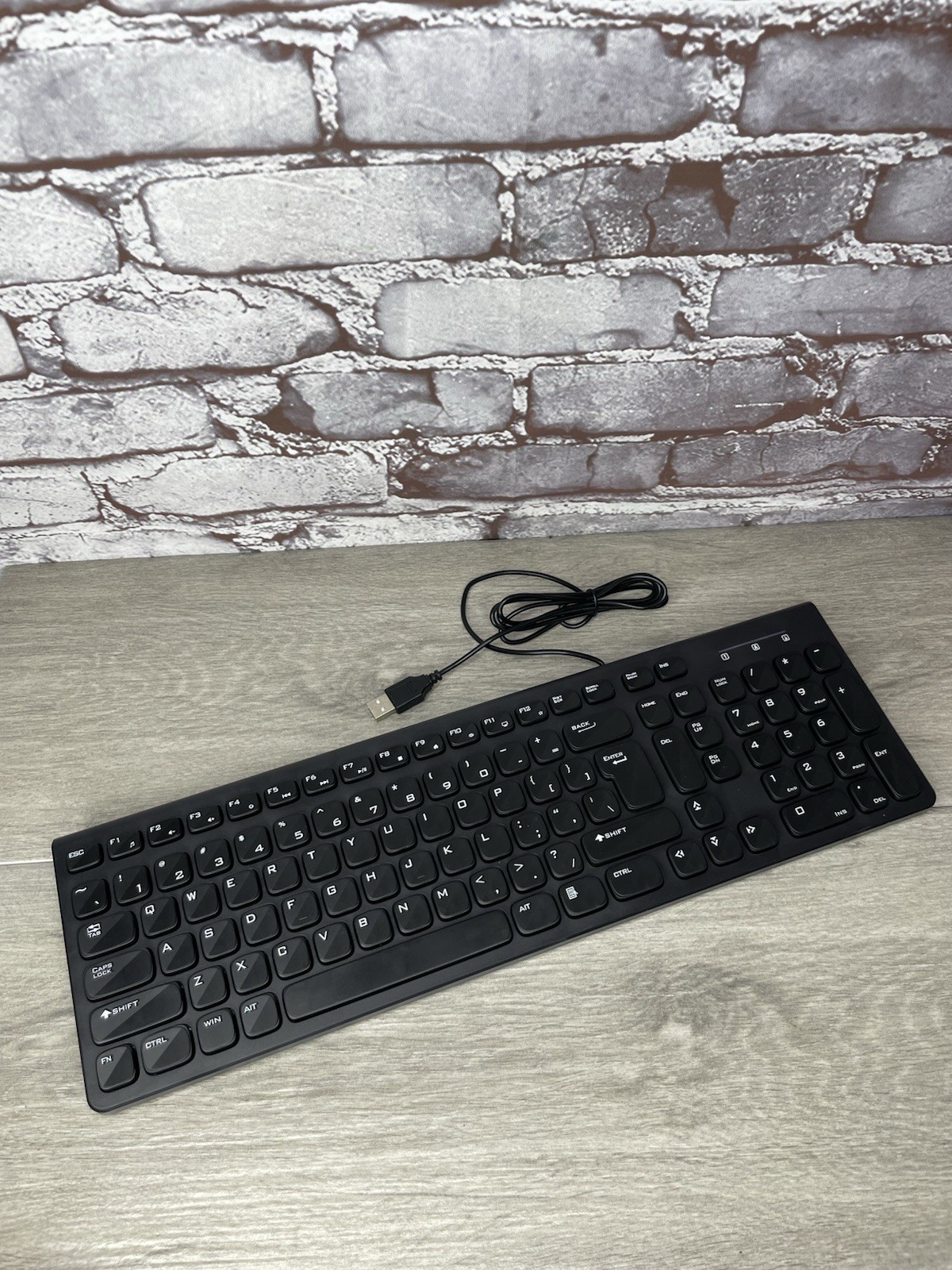 K-30 Wired USB Business Keyboard Office Supplies