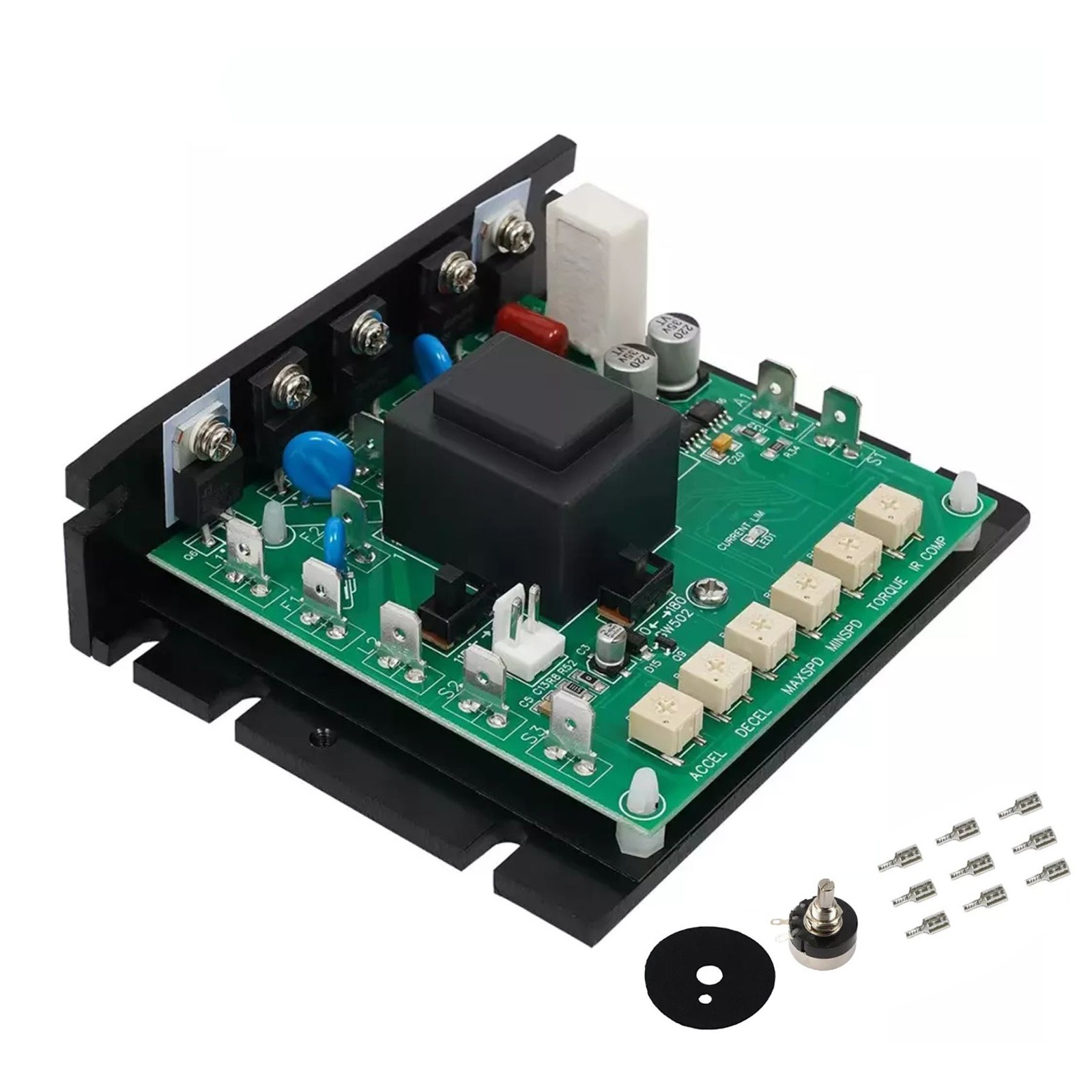 Durable MM23001C DC Motor Speed Controller 115/230 Volt AC Input 50/60Hz