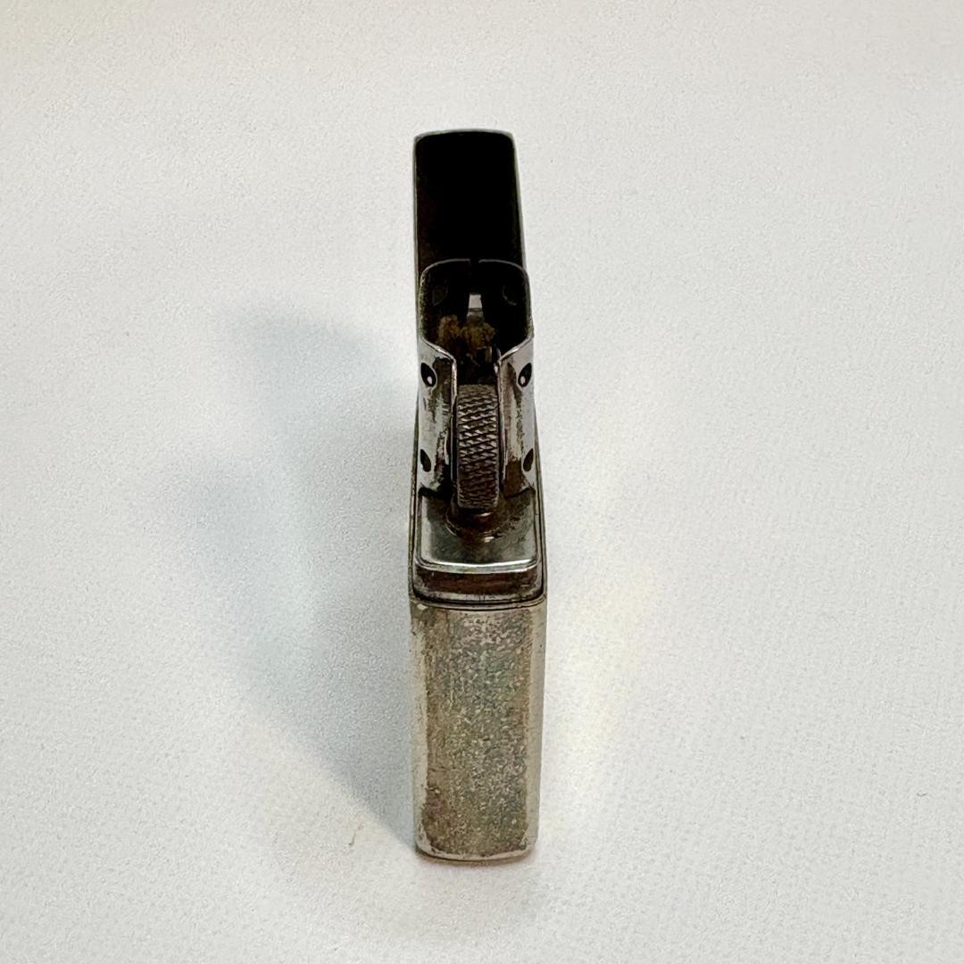 Zippo oil lighter silver