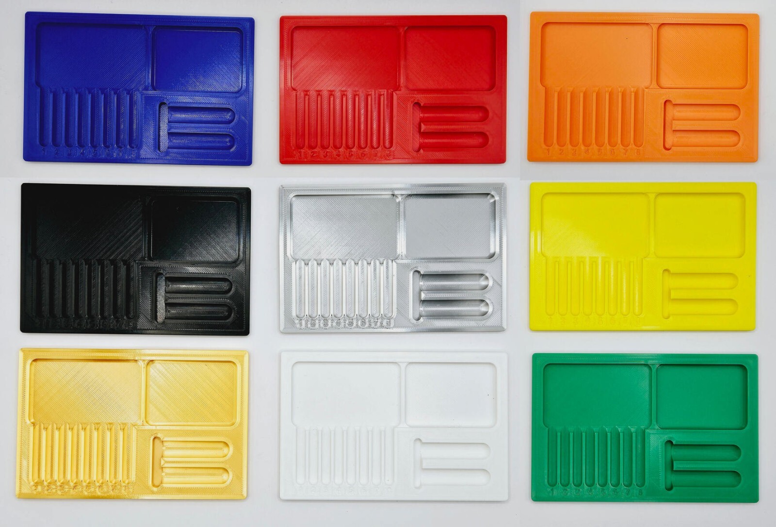 Lock Pinning Tray (LPL style) - Locksmith Rekeying Tool