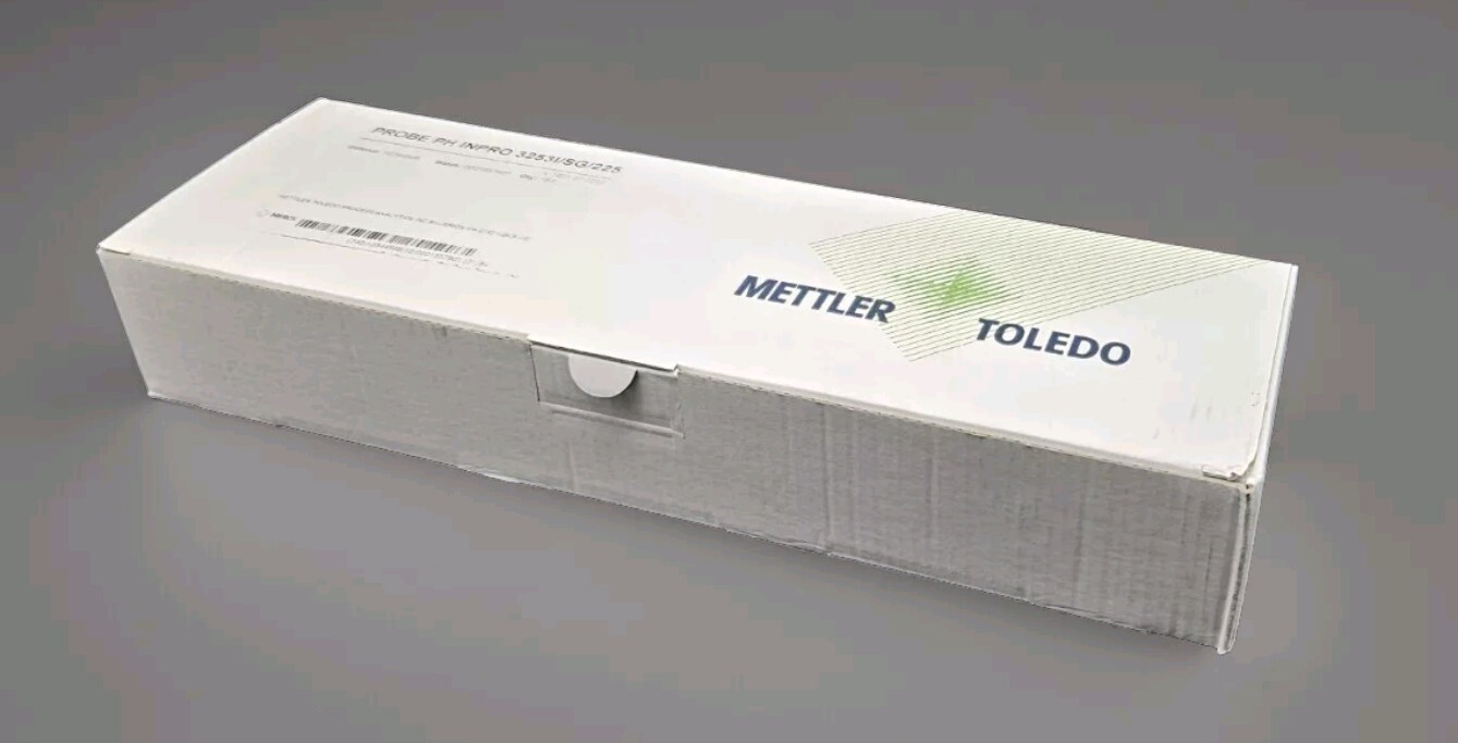 METTLER TOLEDO pH Sensor InPro 3253i SG/225 - New Factory Sealed
