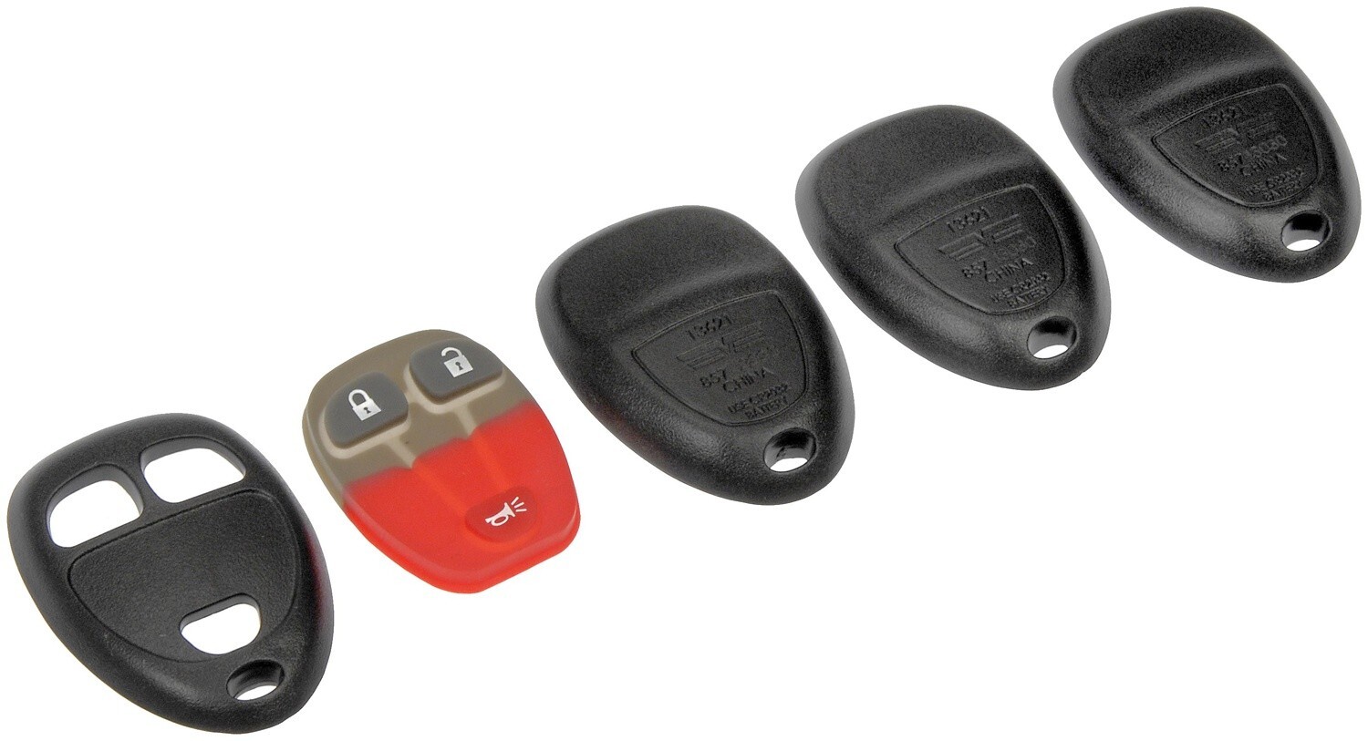 Keyless Entry Transmitter Cover-Remote Case Dorman 13621