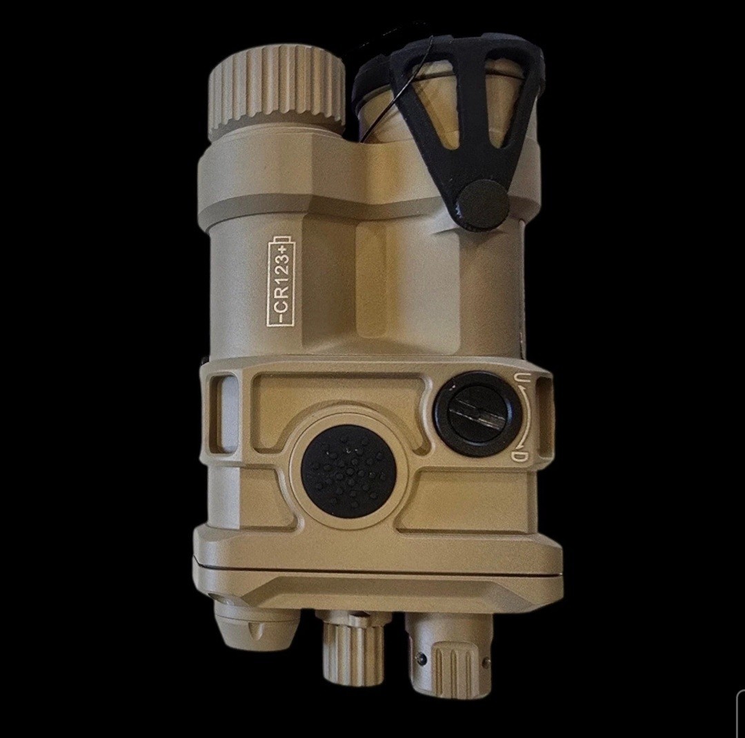 Laserspeed M6TR FDE Green Vis/IR Aiming Laser/IR Laser Illuminator w/Crane Port