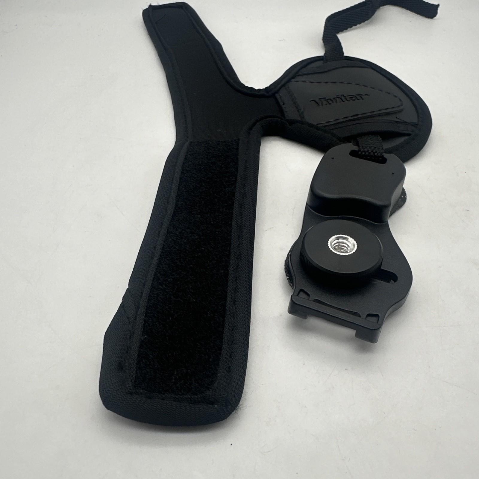 Vivitar Hand Strap with Camera Mounting Plate Black