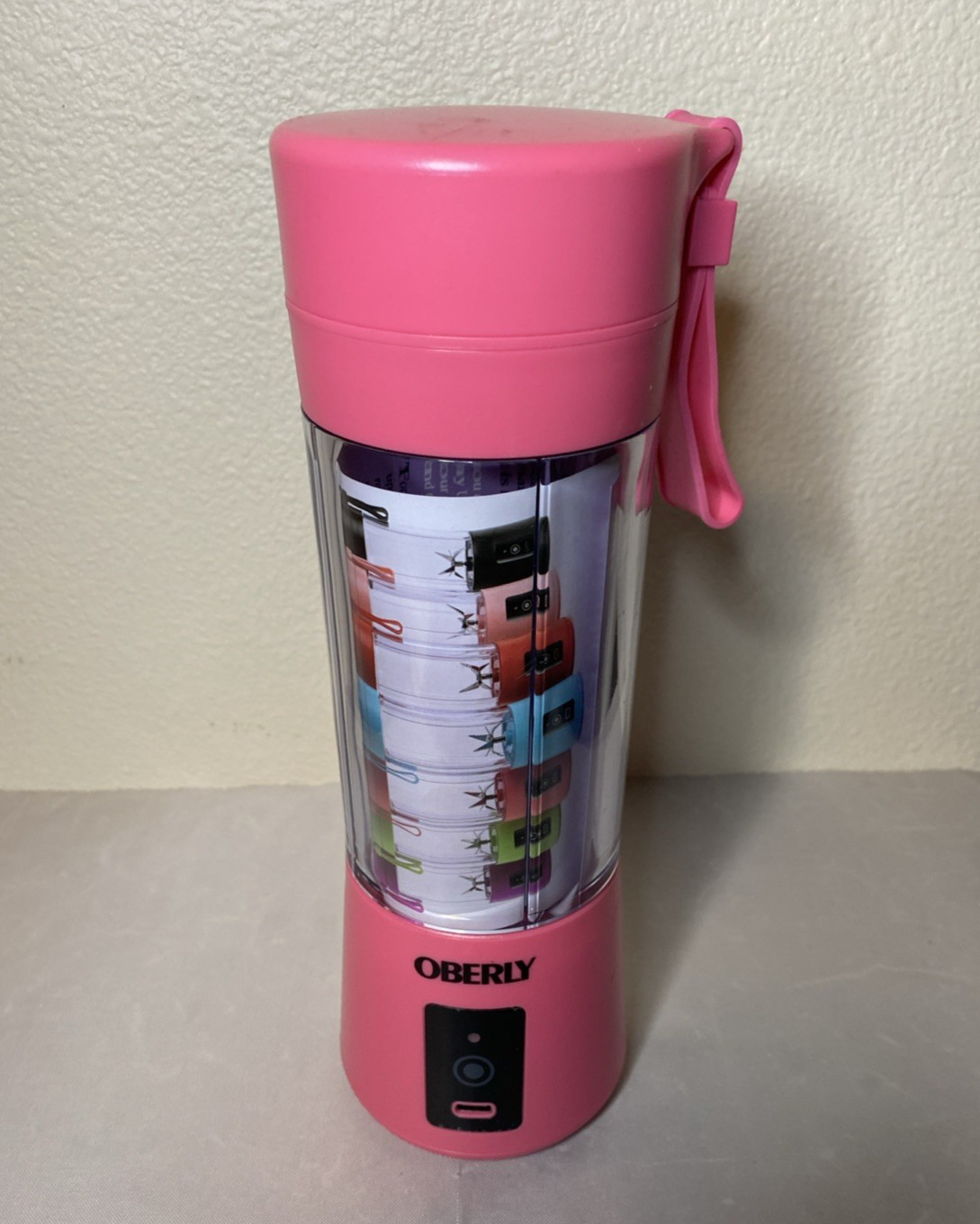 🥤 Oberly Portable Blender – NEW (USB Cable Included / No Box)