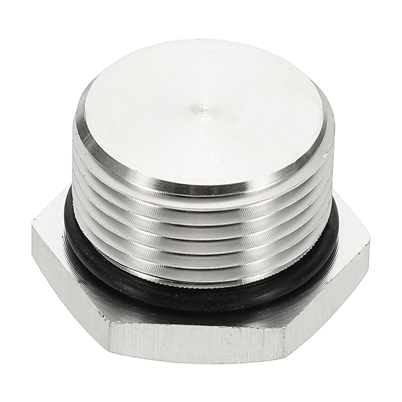 BSPP Pipe Plug Fitting 304 Stainless Steel G3/4 with Sealing Rubber Ring