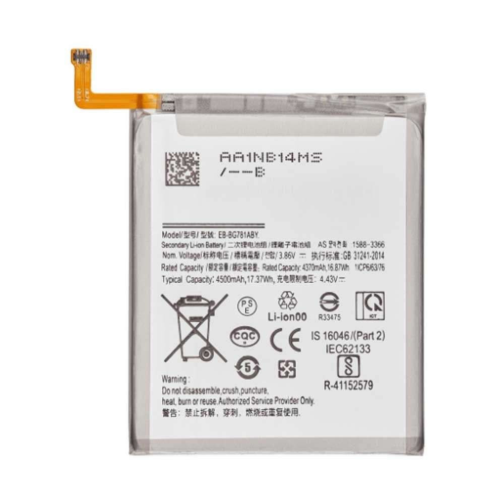 BATTERY FOR GALAXY S20 FE 5G / A52 4G / A52 5G / A52S 5G A528 (EB-BG781ABY)