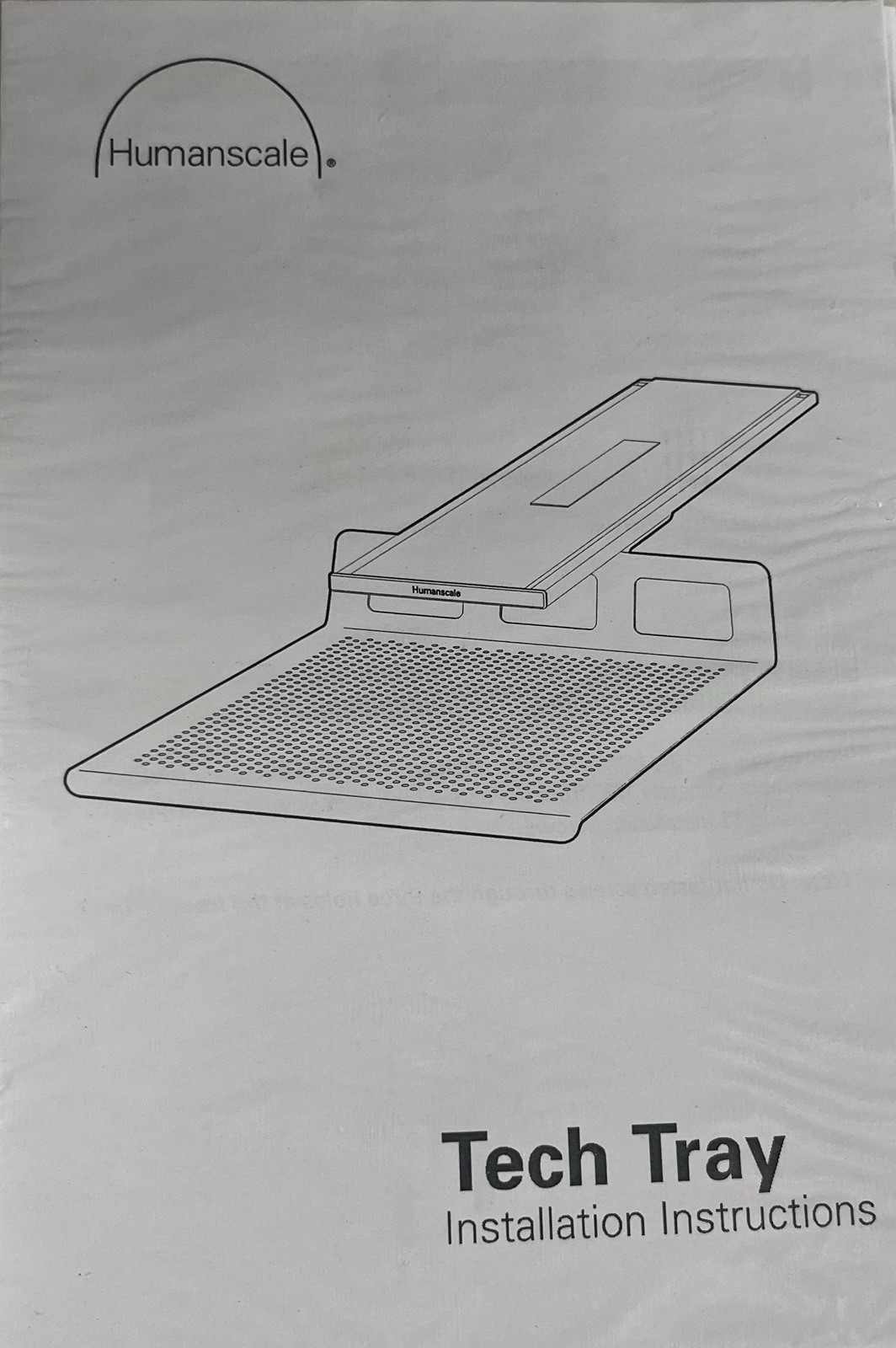🔥🔥2 Set💥Humanscale Tech Tray💥Notebook/E-Book/Laptop Tray💥Please Read🔥🔥