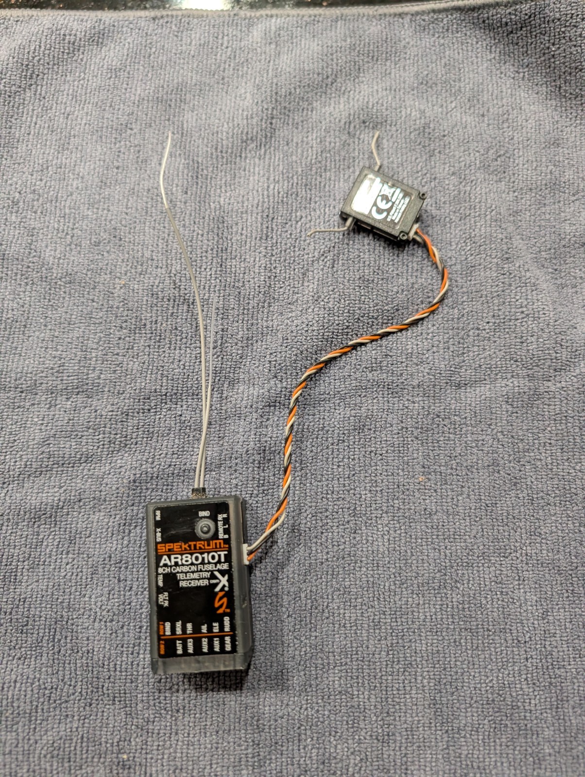 Spektrum SPMAR8010T 8-Channel Air Integrated Telemetry Receiver