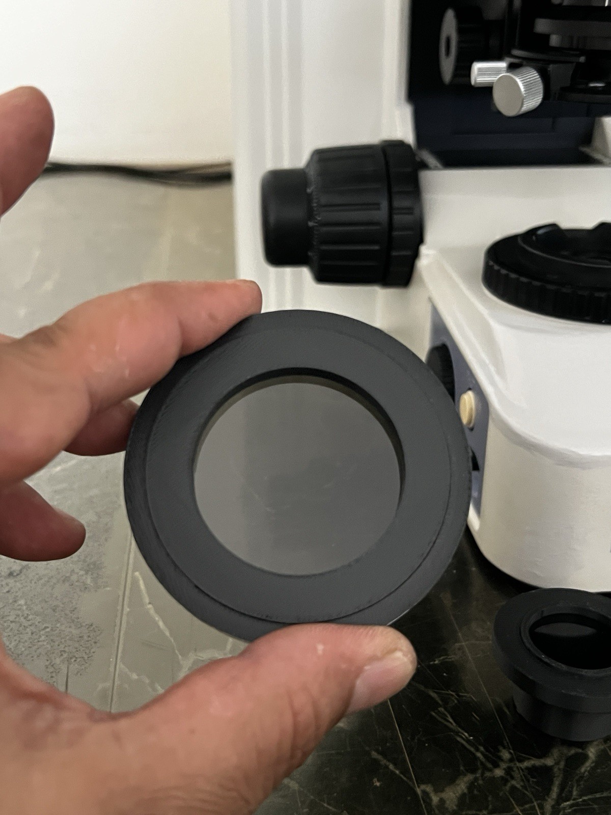 Polarizing Attachment Kit for Nikon Eclipse E400 Microscope POL DIY