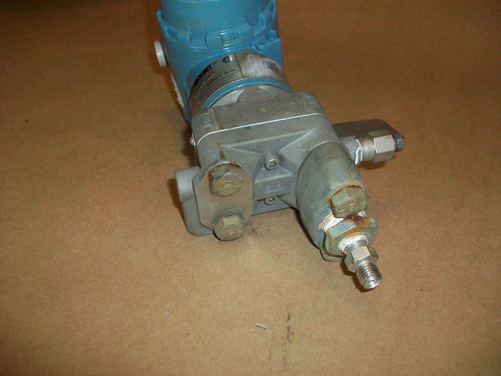 Rosemount Hart Meter 3051CG4A11A1AB4M5E5 USED