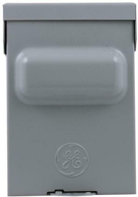 ABB TFN60RCP • Weatherproof Non-Fused AC Disconnect Switch • AC Disconnect 60A