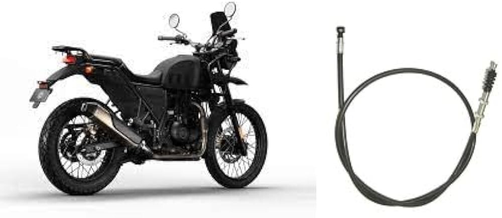 Road Religion Clutch Cable compatible with 411 Himalayan + Scram BS3,BS4,BS6