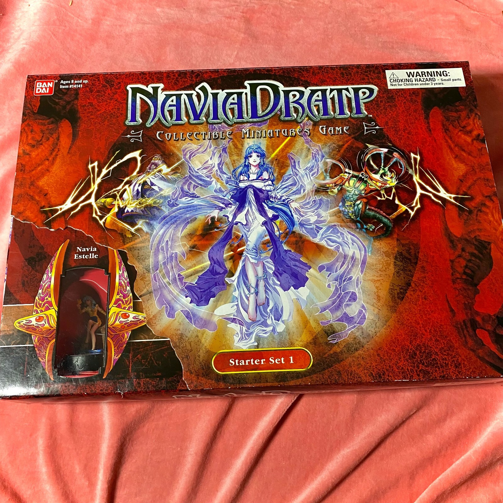NAVIA DRATP Starter Set 1 Role Playing Miniatures RPG Dice 04 Bandai NAVIADRAPT