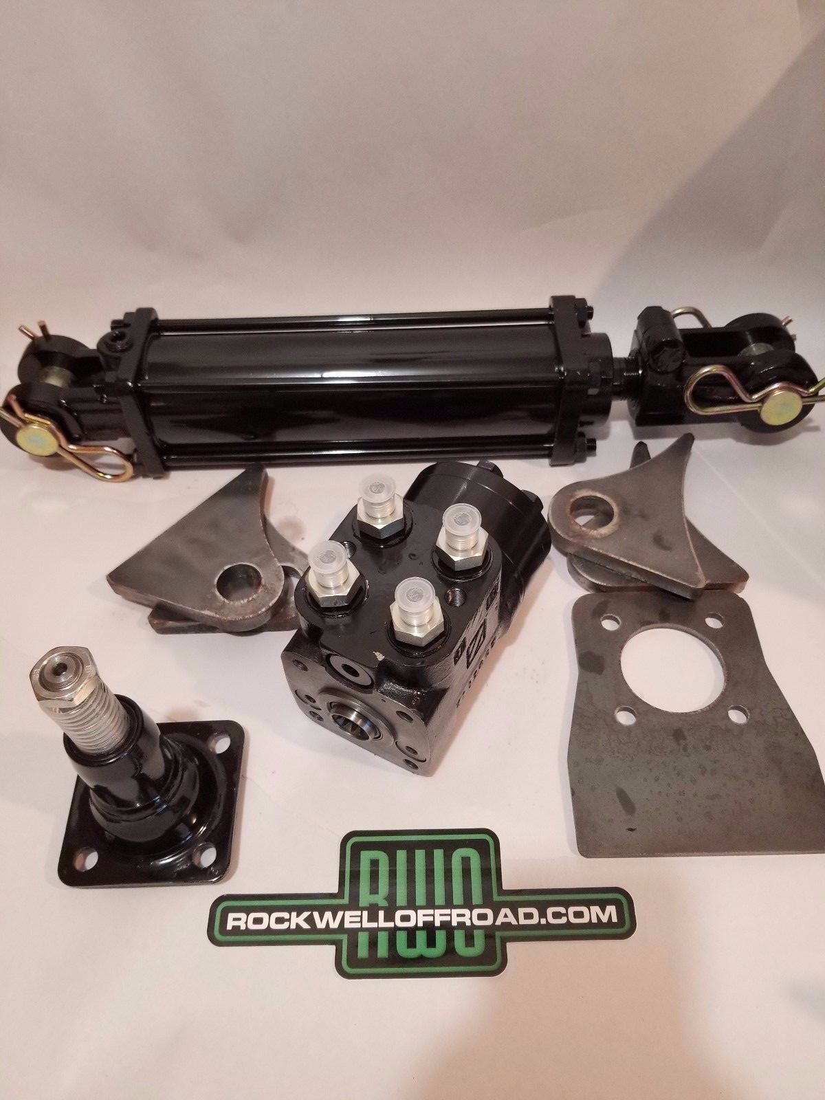 6.10CI-100ML Orbital Steering Control Valve kit hydraulic steering mud truck.