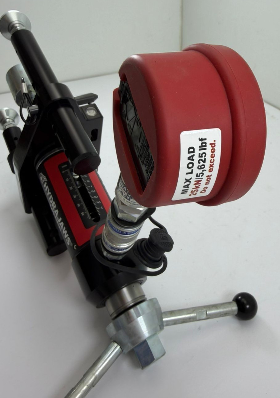 HYDRAJAWS M2000 PRO TESTER KIT *NEW IN CASE*