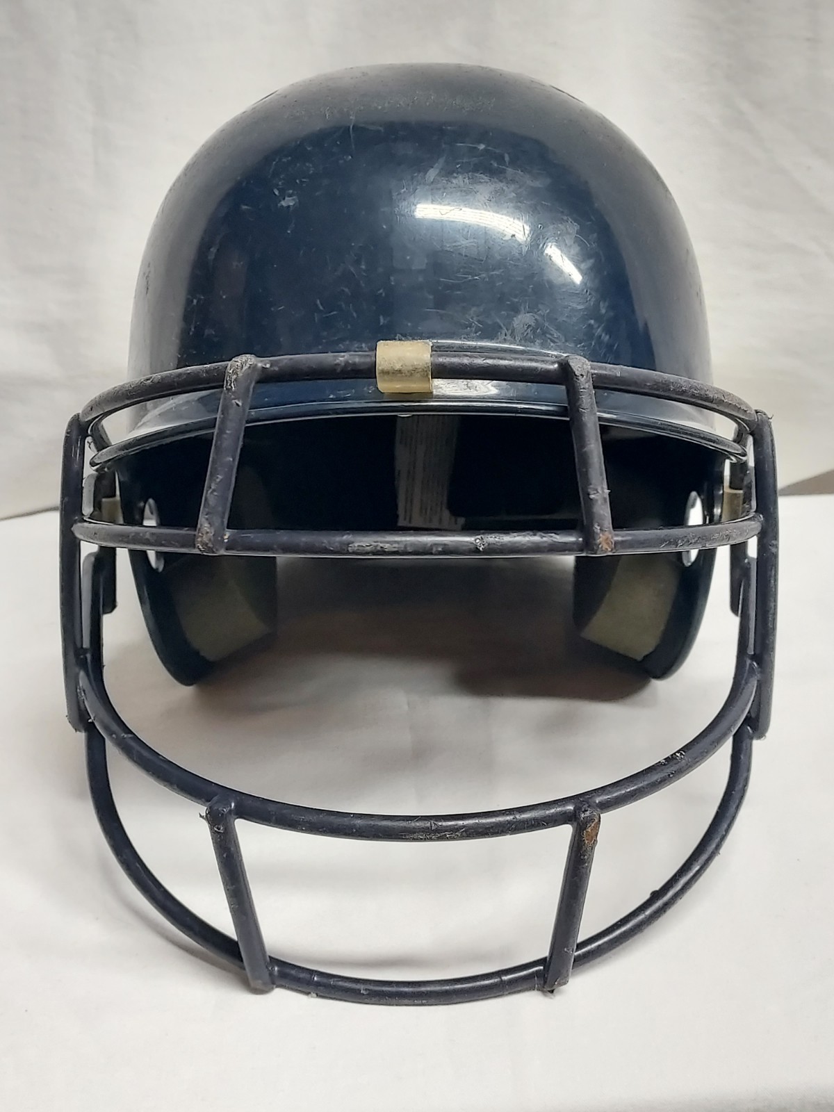 Schutt Youth Softball Batting Helmet Blue with Face Guard one size