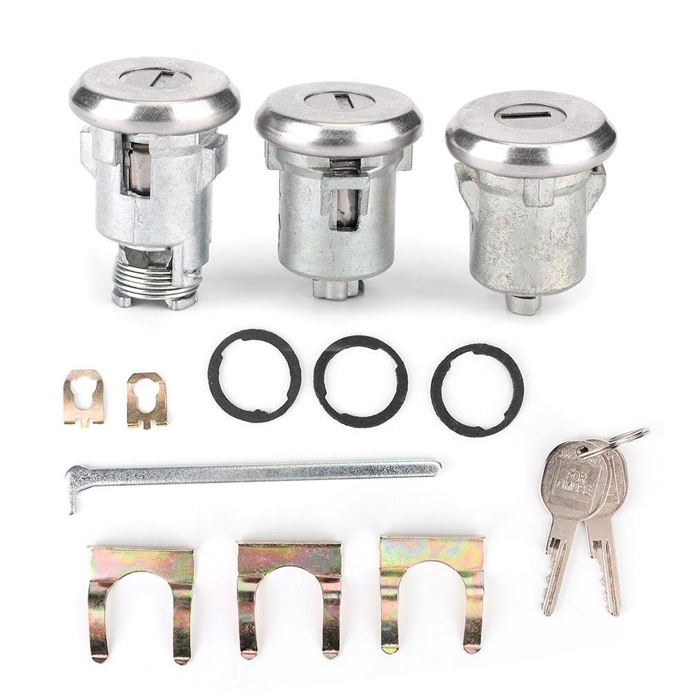 Door Trunk Key, Door Lock Cylinder Cutlass Doors/Trunk Cutlass Lock Locks Set Do