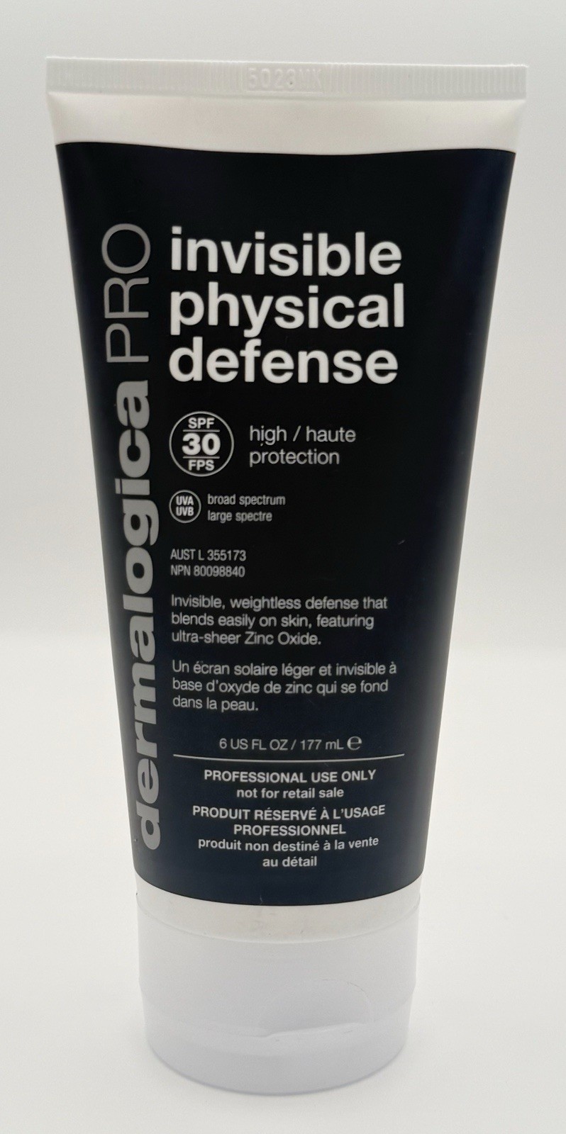 Dermalogica Professional Invisible Physical Defense (6 fl oz /177ml Exp-10-2026