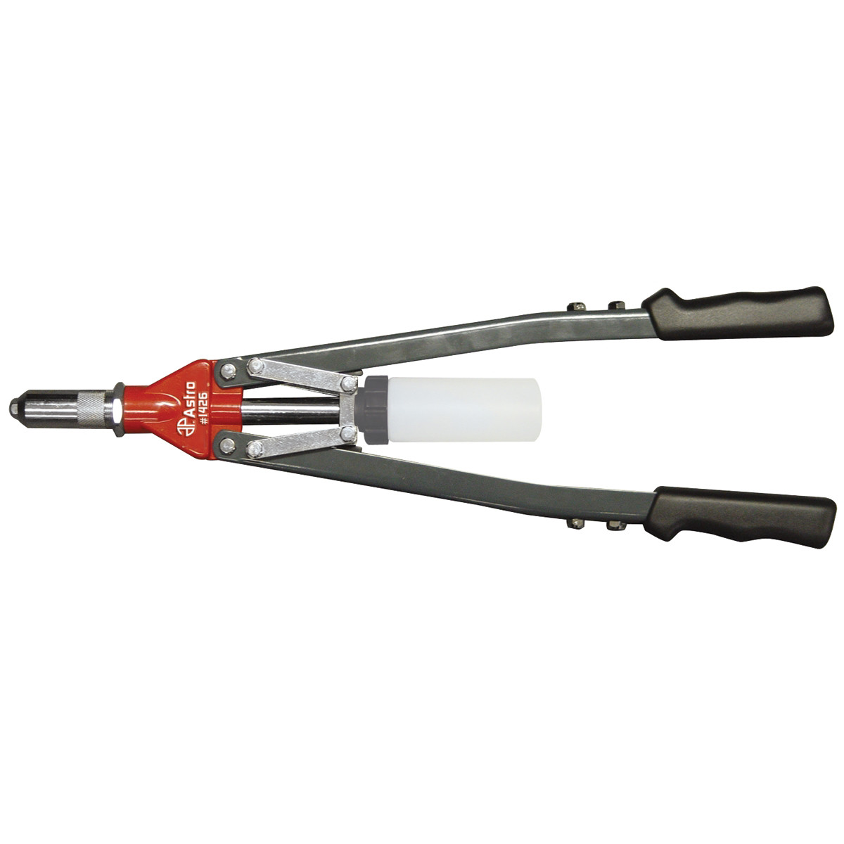 Astro Pneumatic 1426 1/4" Heavy Duty Hand Riveter with 3" Nose Piece