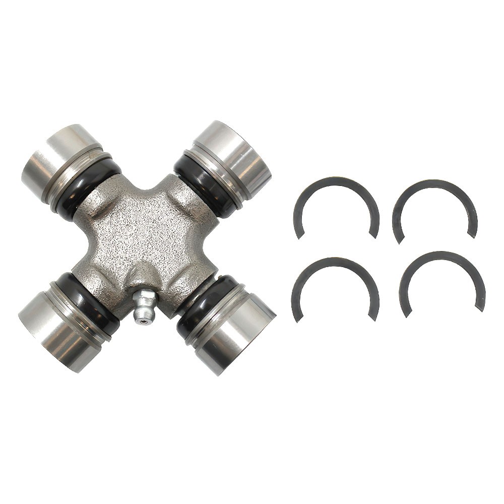 2 of Weasler Cross & Bearing Kit 1.00" Cap x 3.250 OAL w/ Internal Snap Rings