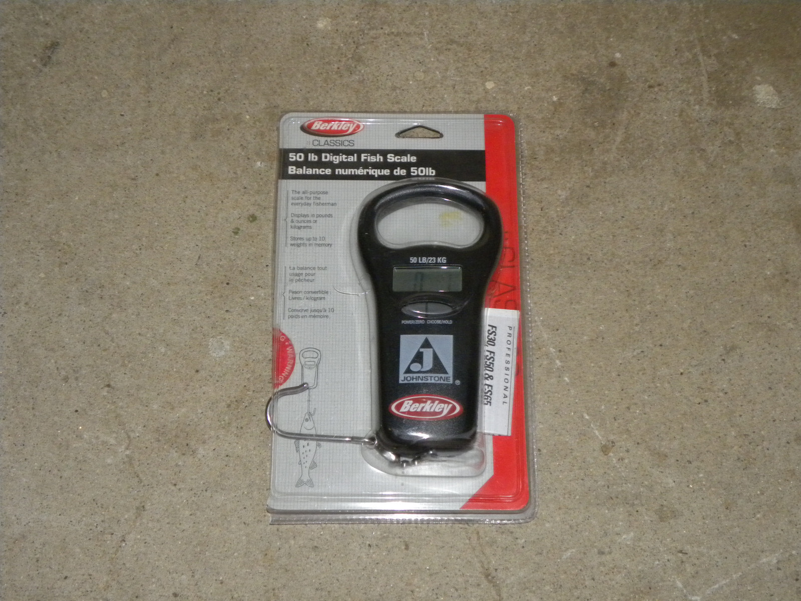 Berkley Classics 50 lb. Digital Fish Scale