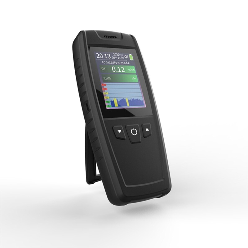 Test Beta Gamma X Ray Nuclear Black Nuclear Radiation Detector with LCD Screen