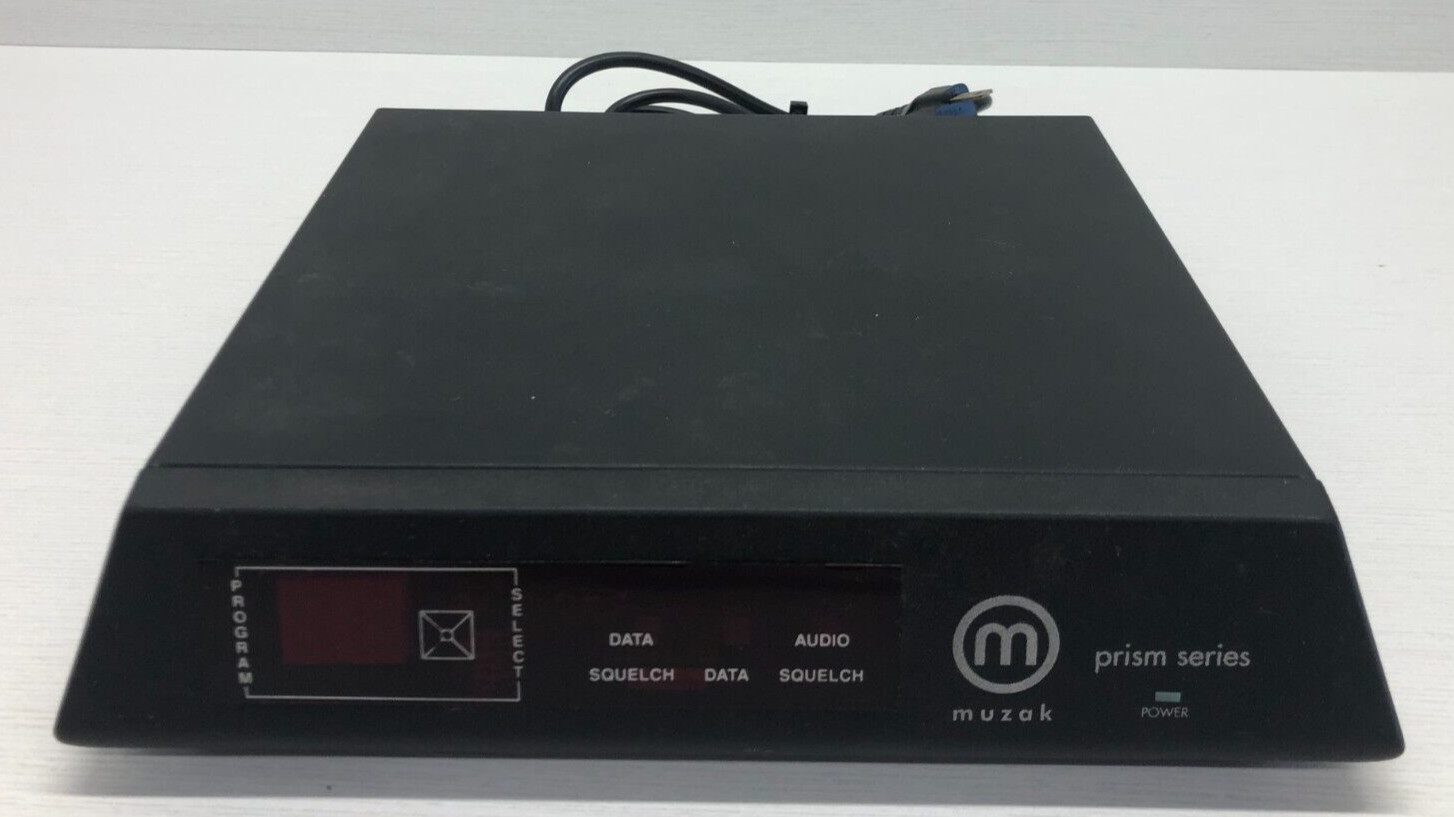 Muzak Prism Series DBS MU1797 30w Paging Music Audio Amplifier Amp FREE SHIP