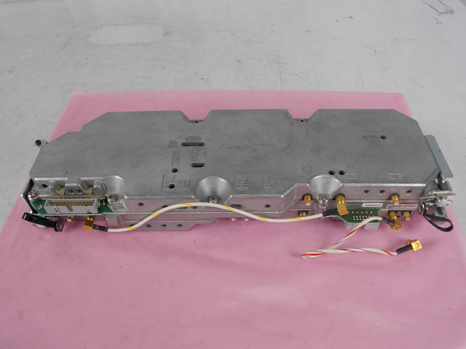 HP AGILENT 8642A SYNTHESIZED SIGNAL GENERATOR MODULE/ PLUG-IN P/N 08642-60001