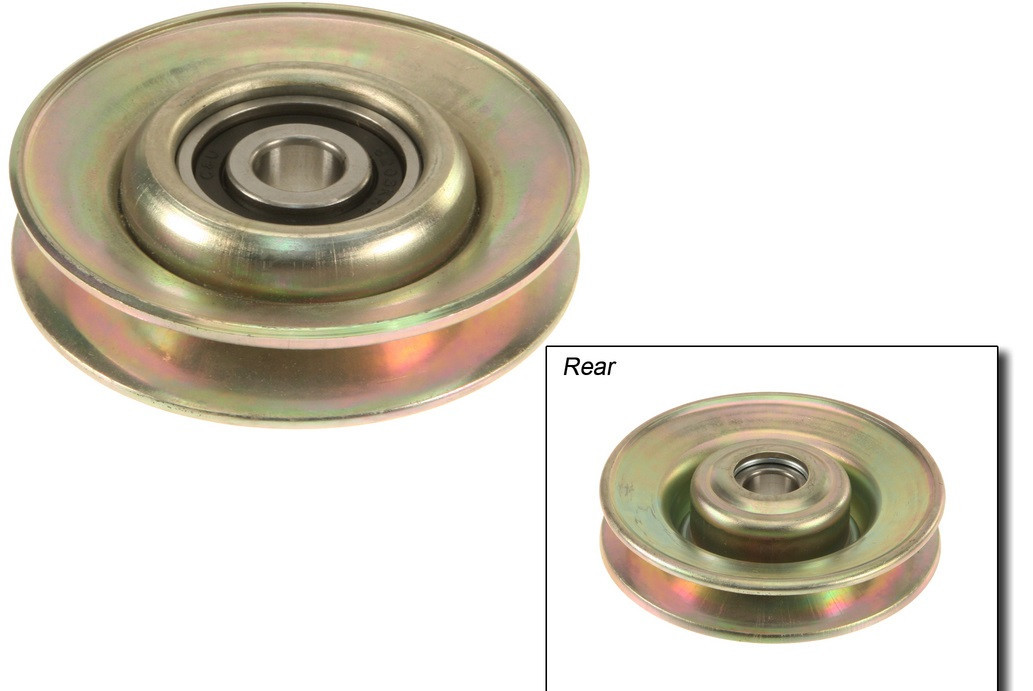 *Mercedes 280SE 280SEL 350SL 560SEC 560SEL 560SL A/C Idler Pulley 1161300460