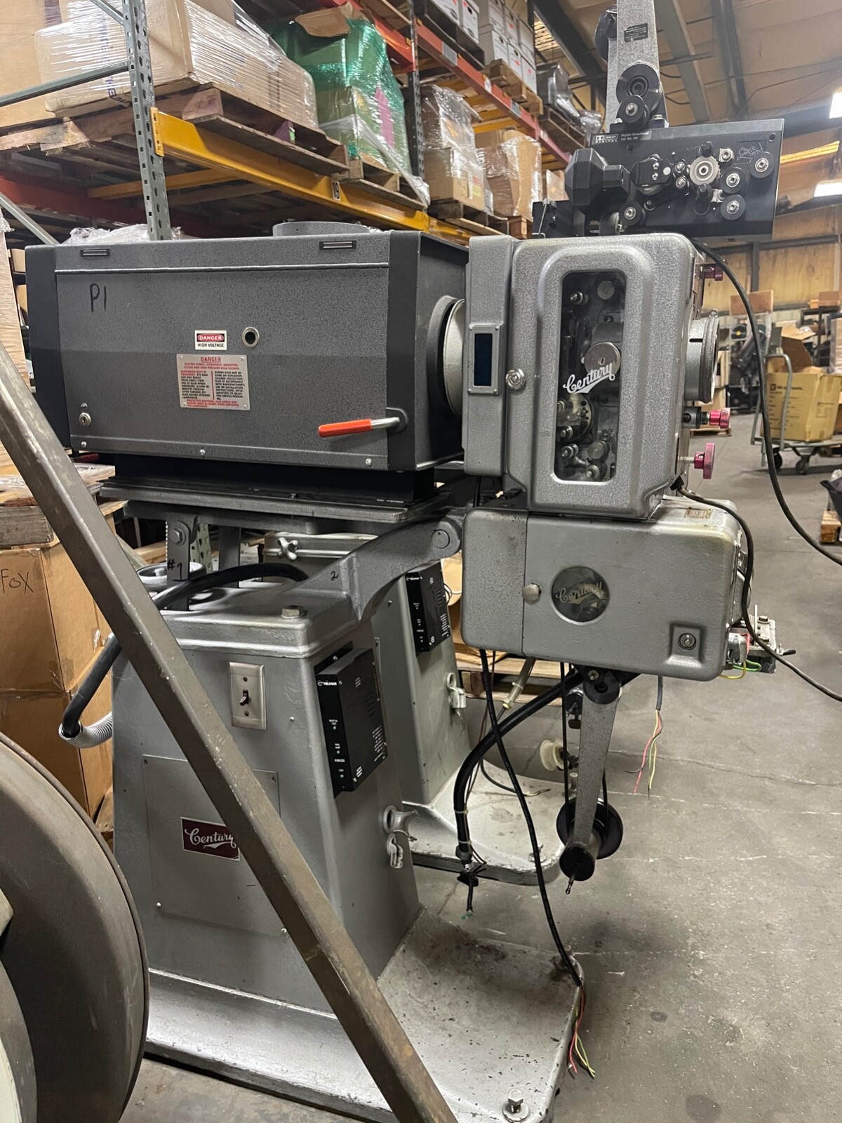 Art House Dual 35mm Projection Variable Speed, warranty delivery & Installation