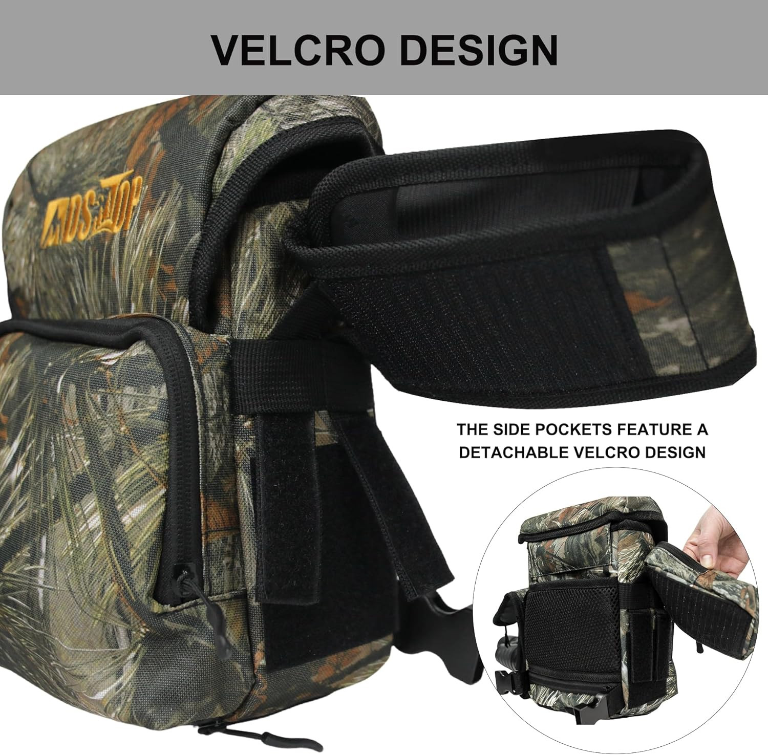 Binocular Harness Chest Pack, Bino Case with Rangefinder Pouch, Bino Harness,...