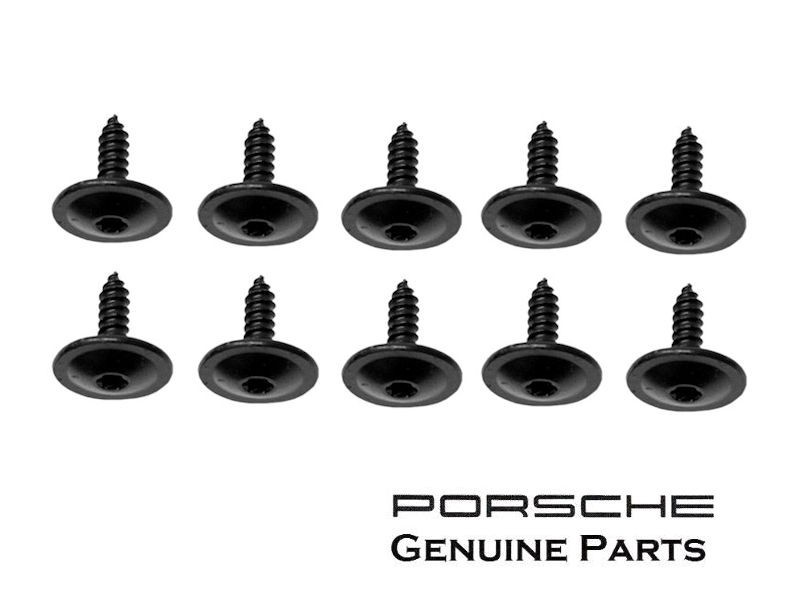 Genuine OEM Porsche Boxster Fender Liner Screw Set 4.8x16 OEM 9A700769800