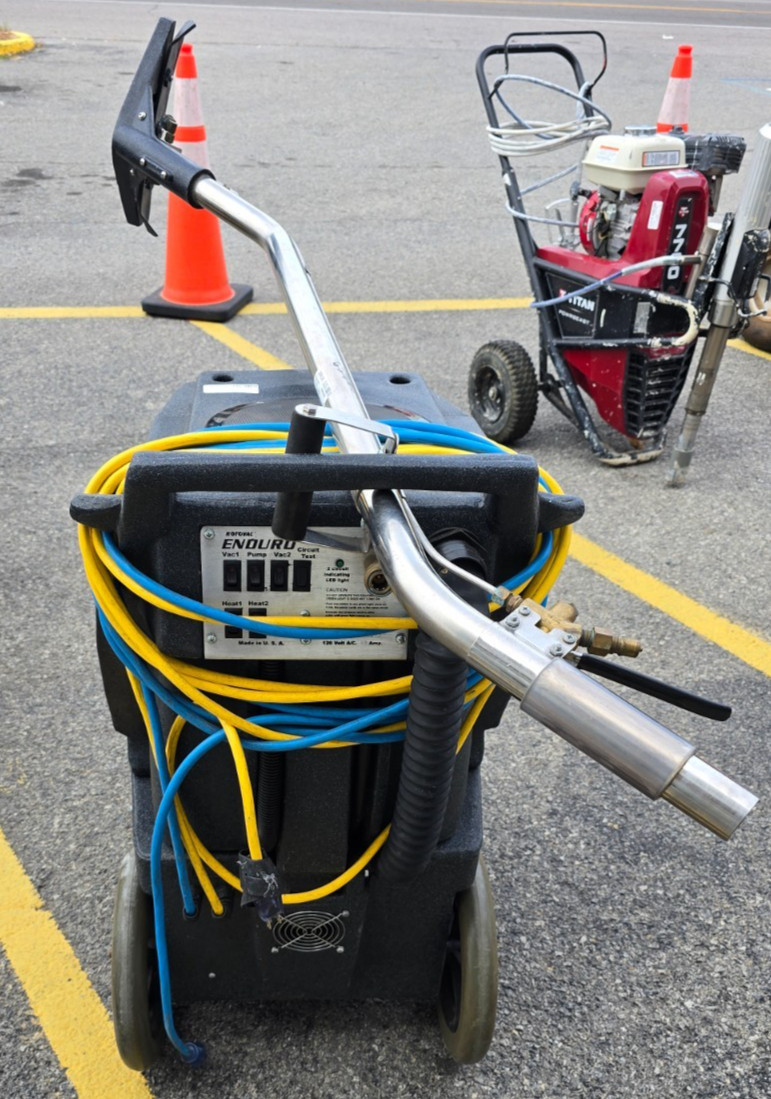 Rotovac Enduro High Power Portable Extractor