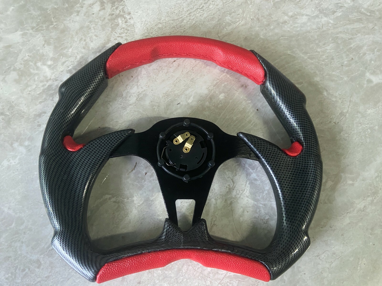 14" Steering Wheel For Polaris Slingshot without Quick Release & Adapter