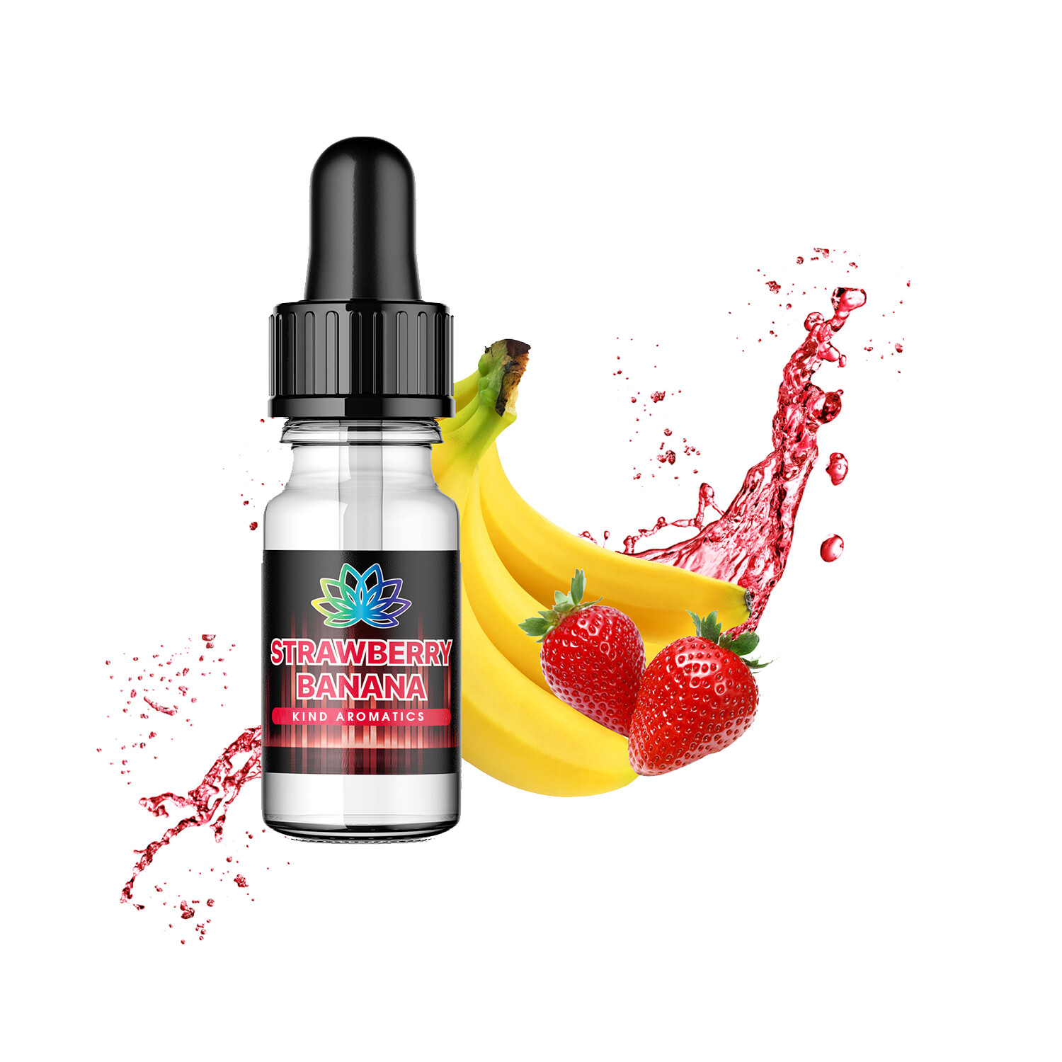 Kind Terpenes - All Natural Flavor Profile - Strawberry Banana