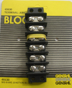 Sierra FS4563 Terminal-Junction Block 6 Gang