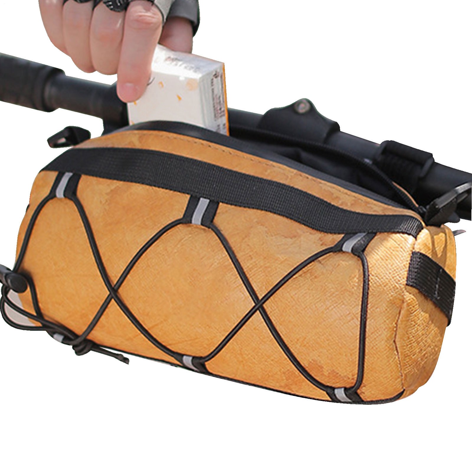 Waterproof Bicycle Frame Bag Bicycle Bag Handlebar Bag with Shoulder Strap